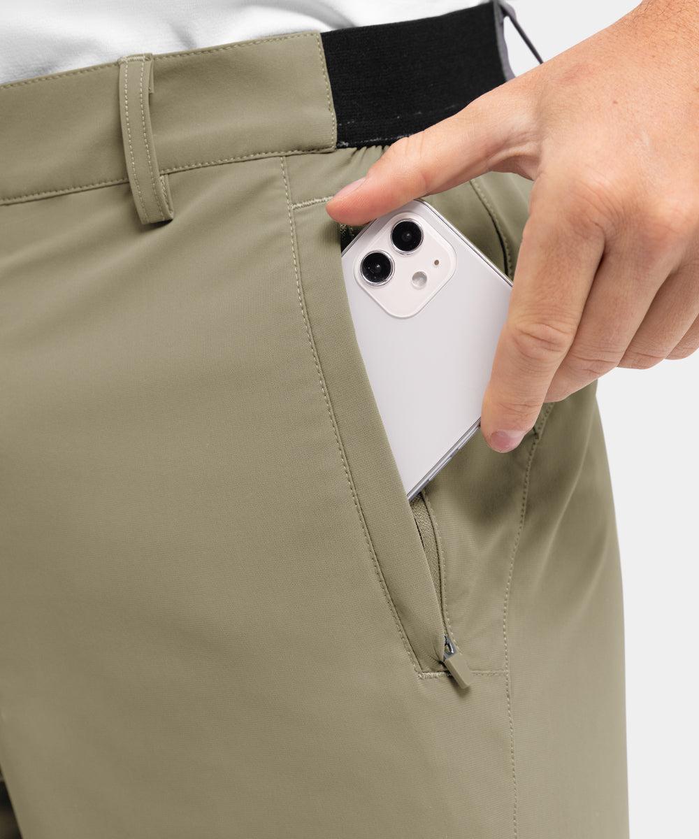 Stretchiga, snabbtorkande 💨 casual golfshorts för män 🩳