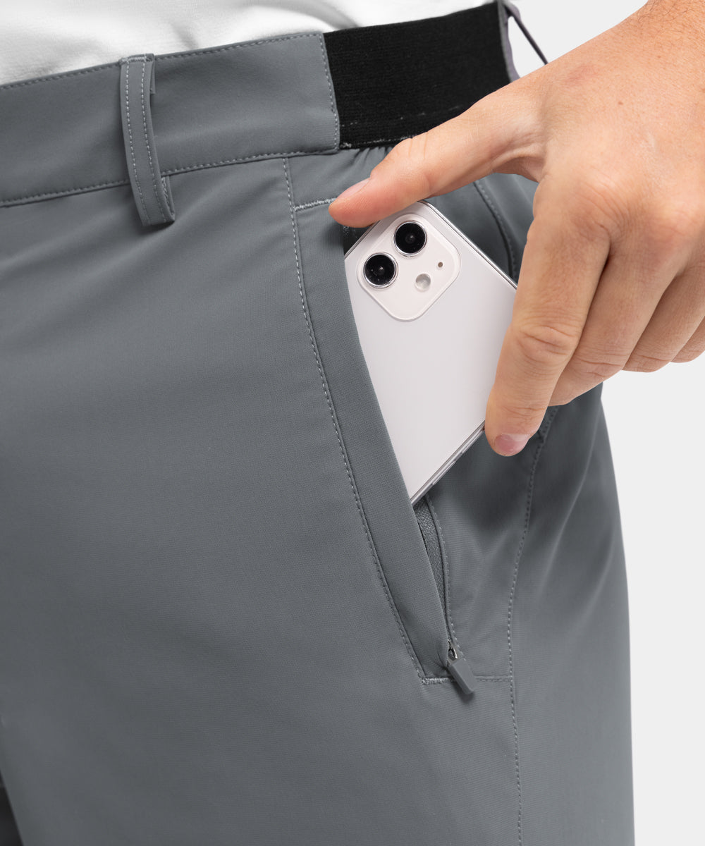 Stretchiga, snabbtorkande 💨 casual golfshorts för män 🩳