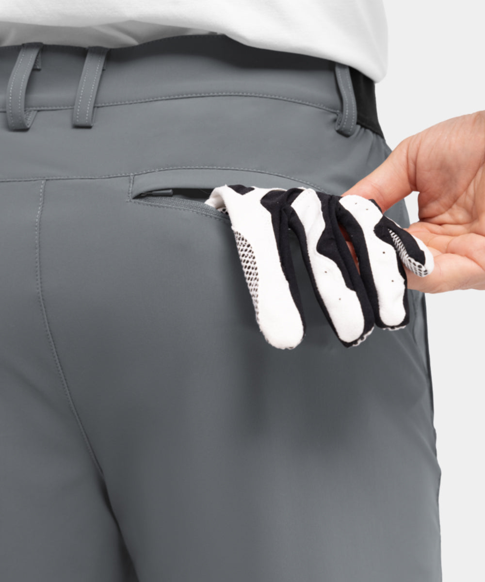Stretchiga, snabbtorkande 💨 casual golfshorts för män 🩳