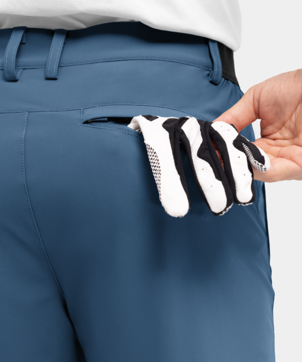 Stretchiga, snabbtorkande 💨 casual golfshorts för män 🩳