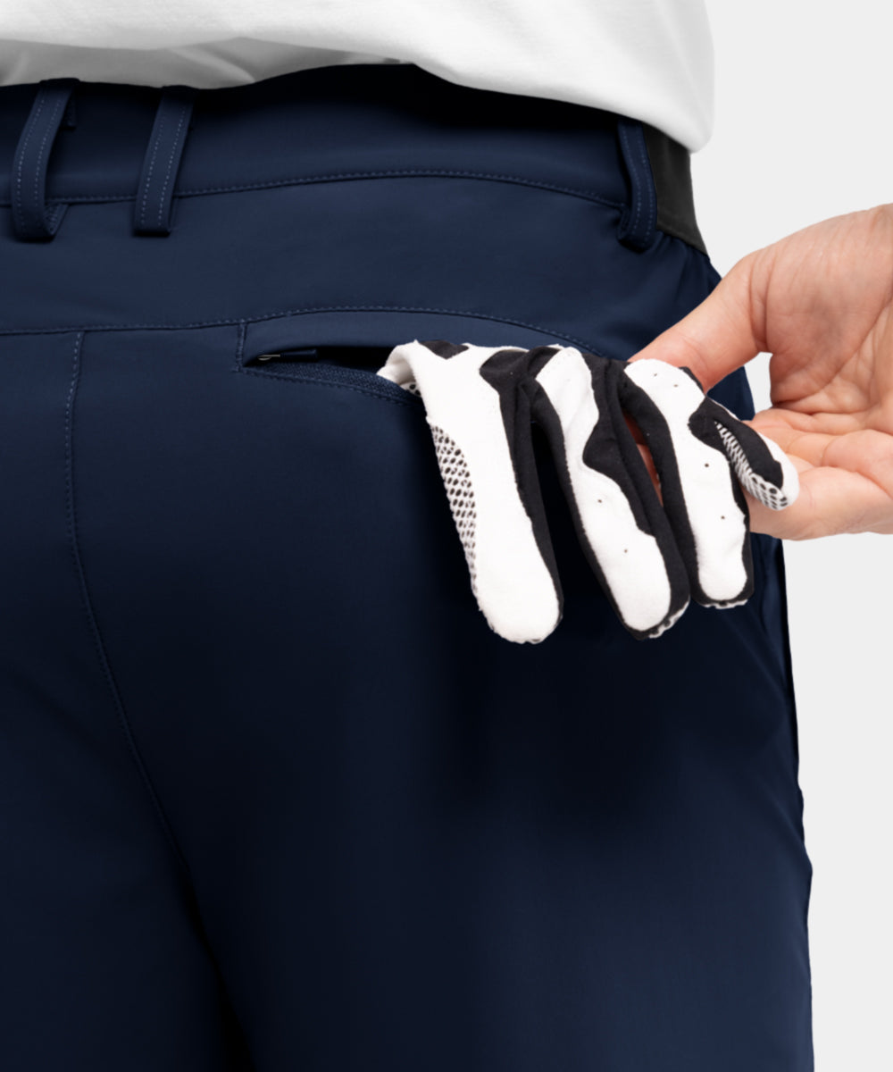 Stretchiga, snabbtorkande 💨 casual golfshorts för män 🩳