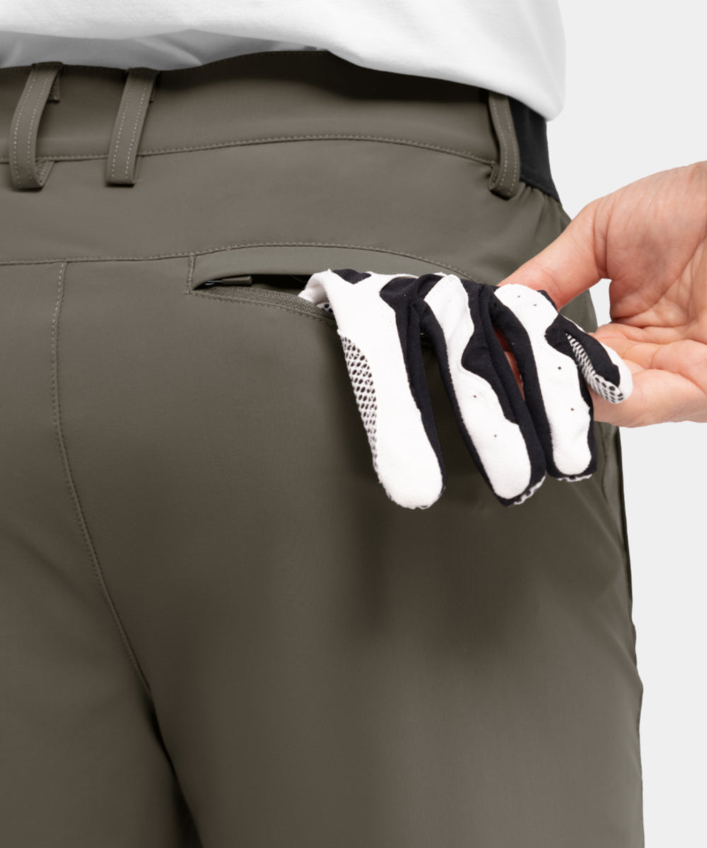 Stretchiga, snabbtorkande 💨 casual golfshorts för män 🩳