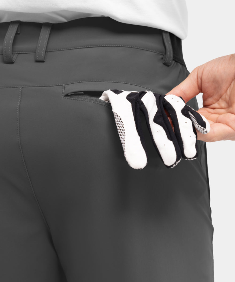Stretchiga, snabbtorkande 💨 casual golfshorts för män 🩳