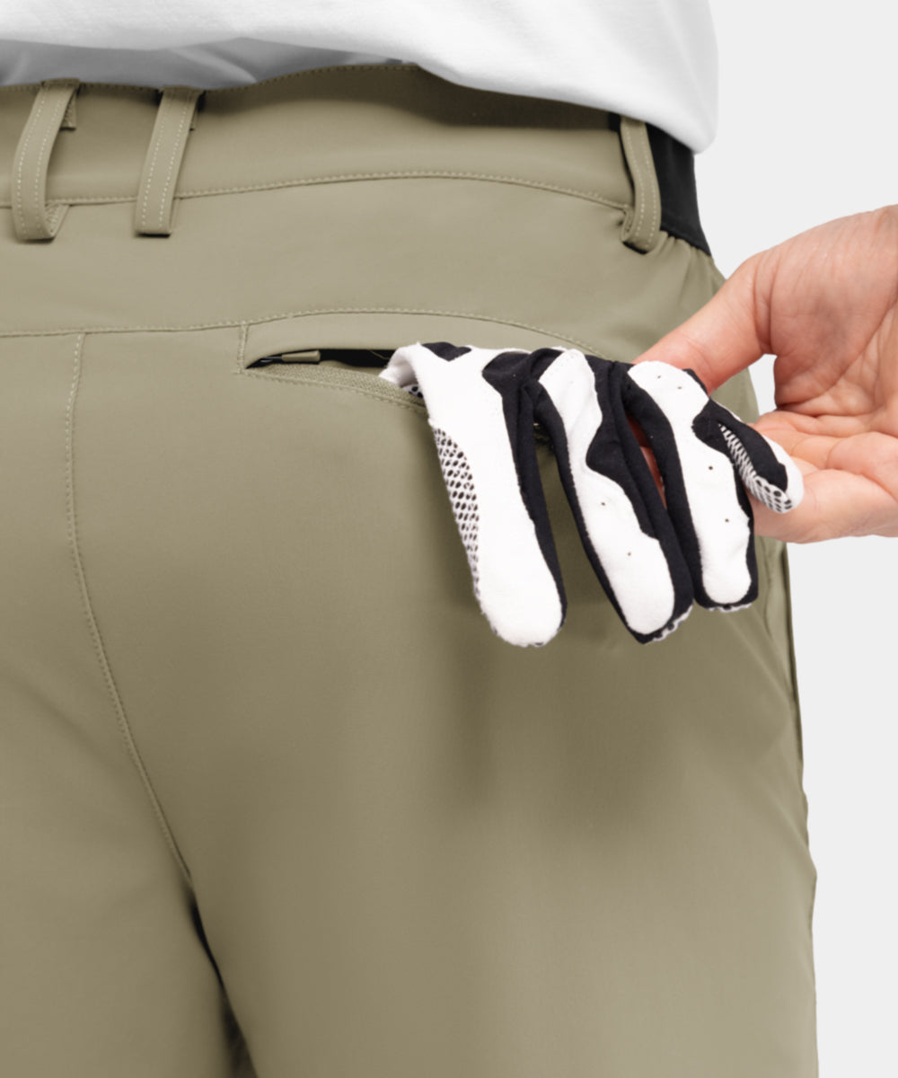 Stretchiga, snabbtorkande 💨 casual golfshorts för män 🩳