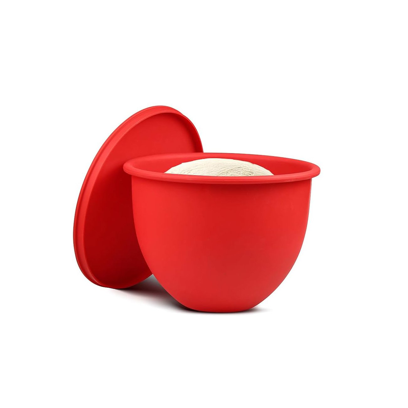 MixSave – Silikoninsatser med lock för KitchenAid 5 Qt