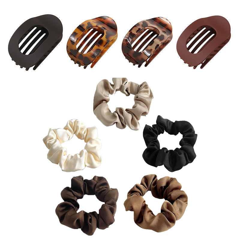 💖✨Ovala hårtänger (4 delar)