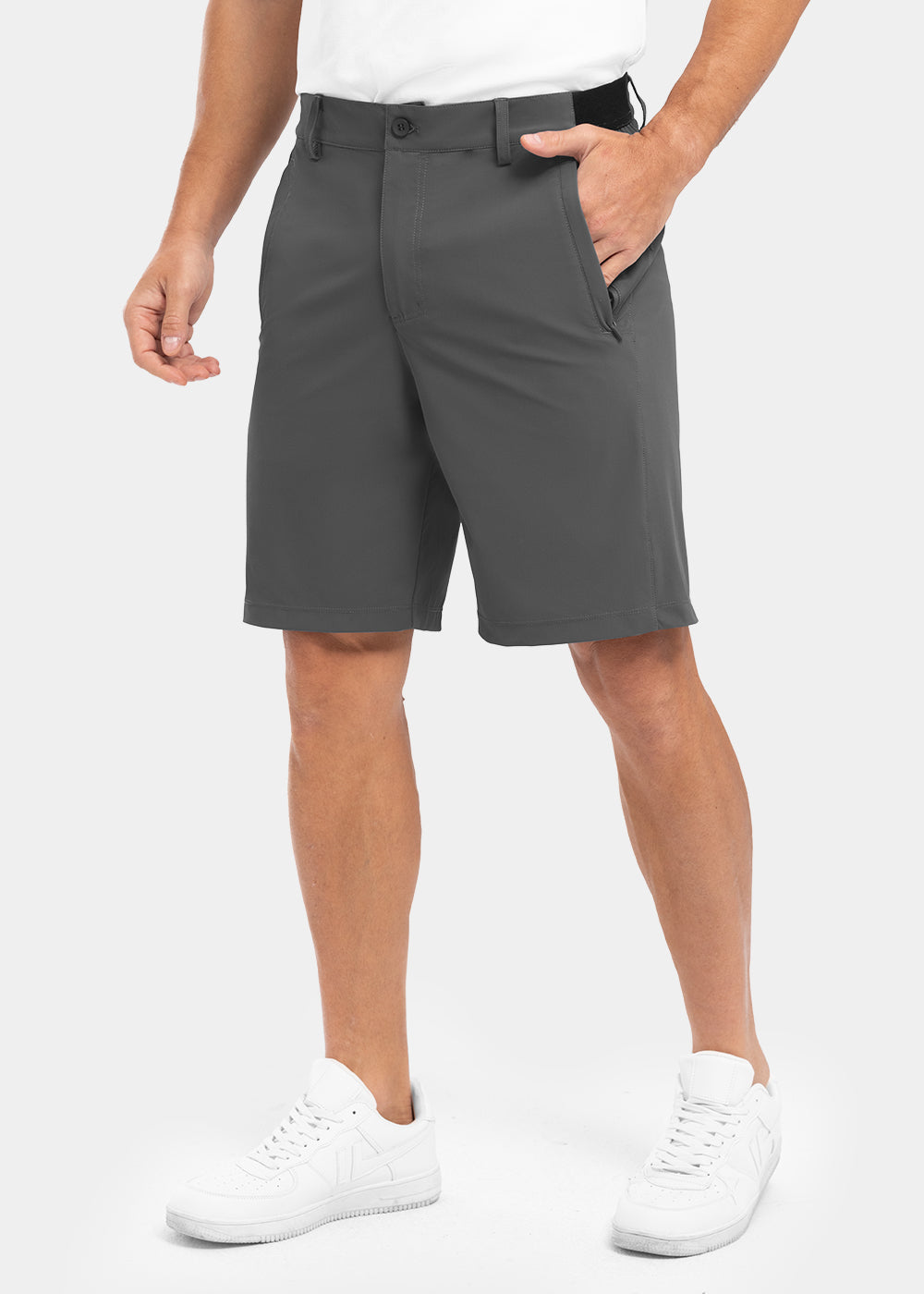 Stretchiga, snabbtorkande 💨 casual golfshorts för män 🩳