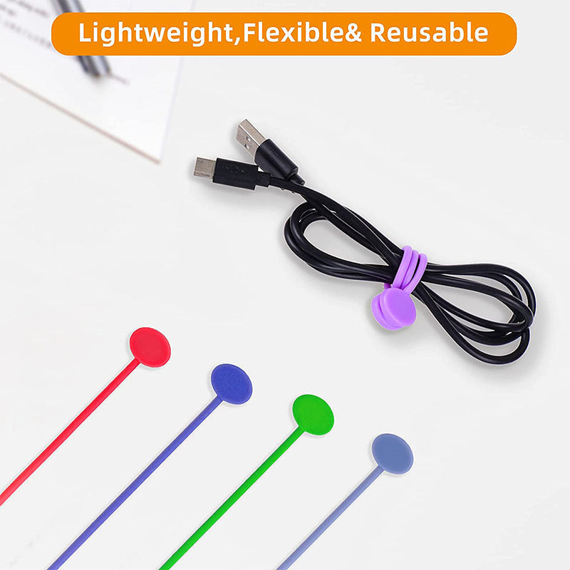 Magnetic Cords Organizers(5 PCS)