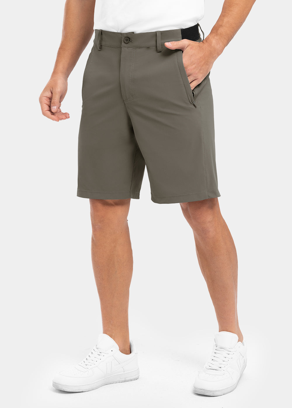 Stretchiga, snabbtorkande 💨 casual golfshorts för män 🩳