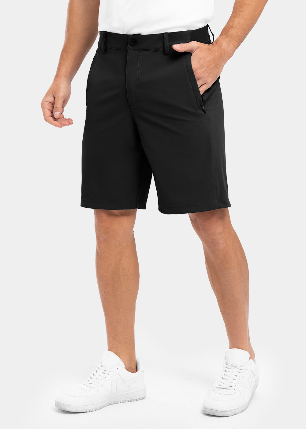 Stretchiga, snabbtorkande 💨 casual golfshorts för män 🩳
