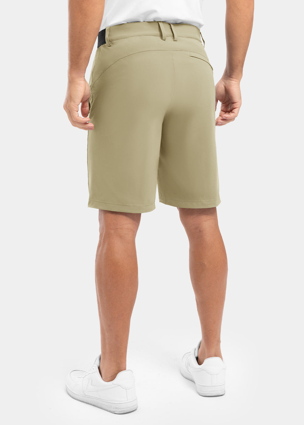Stretchiga, snabbtorkande 💨 casual golfshorts för män 🩳