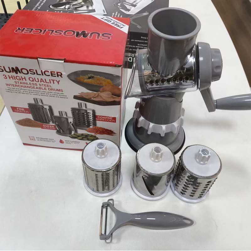 Multifunktionell handvevd grönsaksskärare