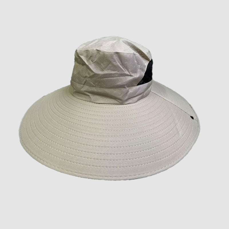 Utomhus Solfläkthatt