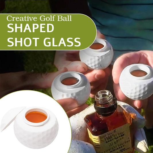 Kreativt Golfbollformat Snapsglas