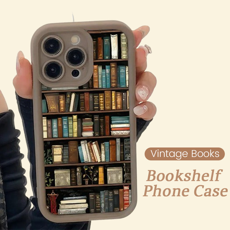 📖 Bokhyllefodral till mobilen