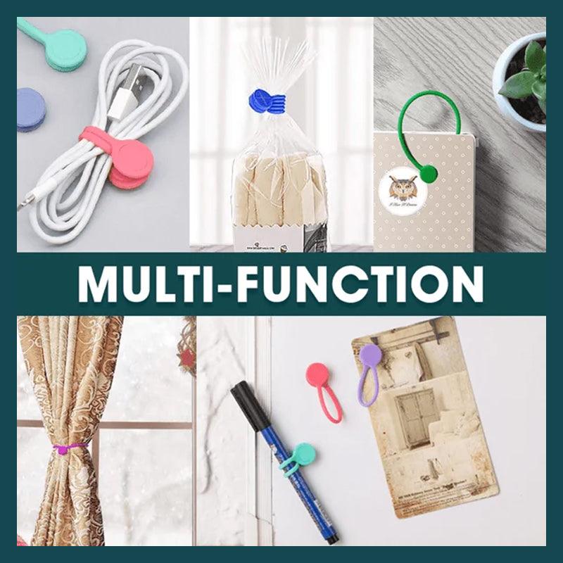 Magnetic Cords Organizers(5 PCS)
