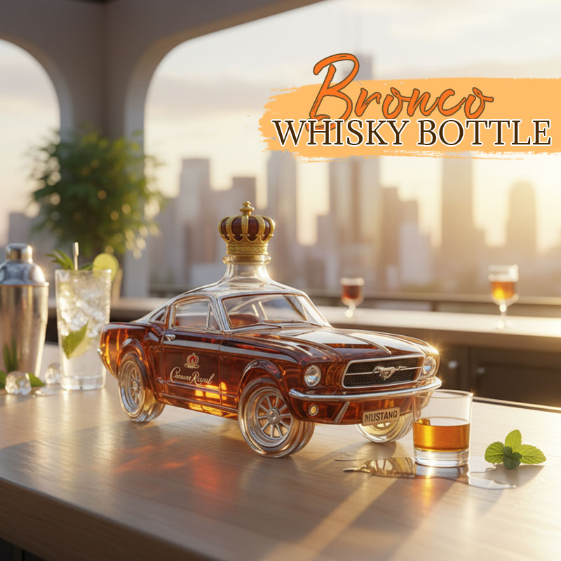 🥃Bronco Whiskyflaska