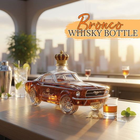 🥃Bronco Whiskyflaska