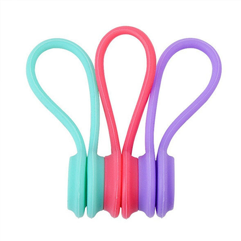 Magnetic Cords Organizers(5 PCS)