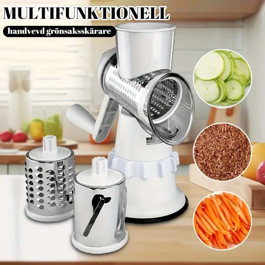 Multifunktionell handvevd grönsaksskärare