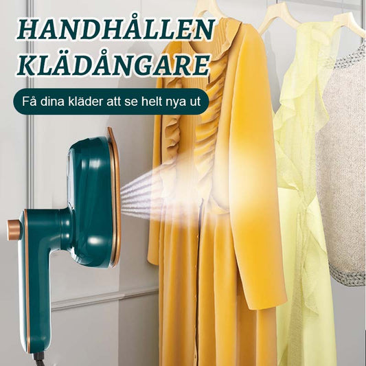 Handhållen Klädångare