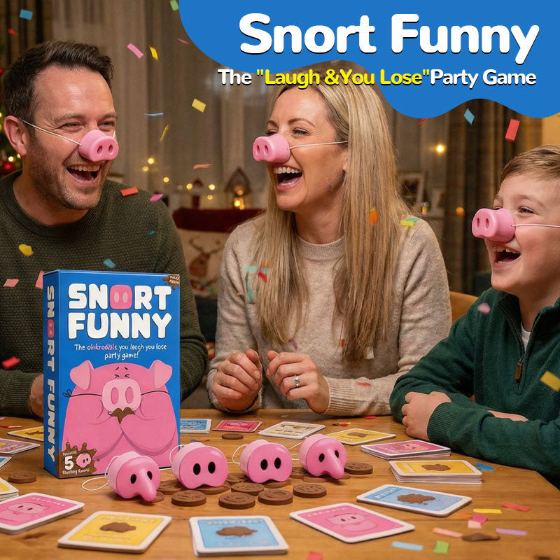 Grisfniss – Spelet där skratt är förbjude🐷😂