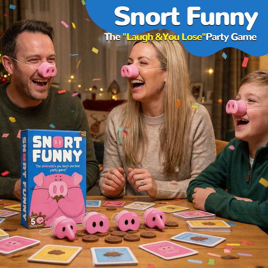 Grisfniss – Spelet där skratt är förbjude🐷😂