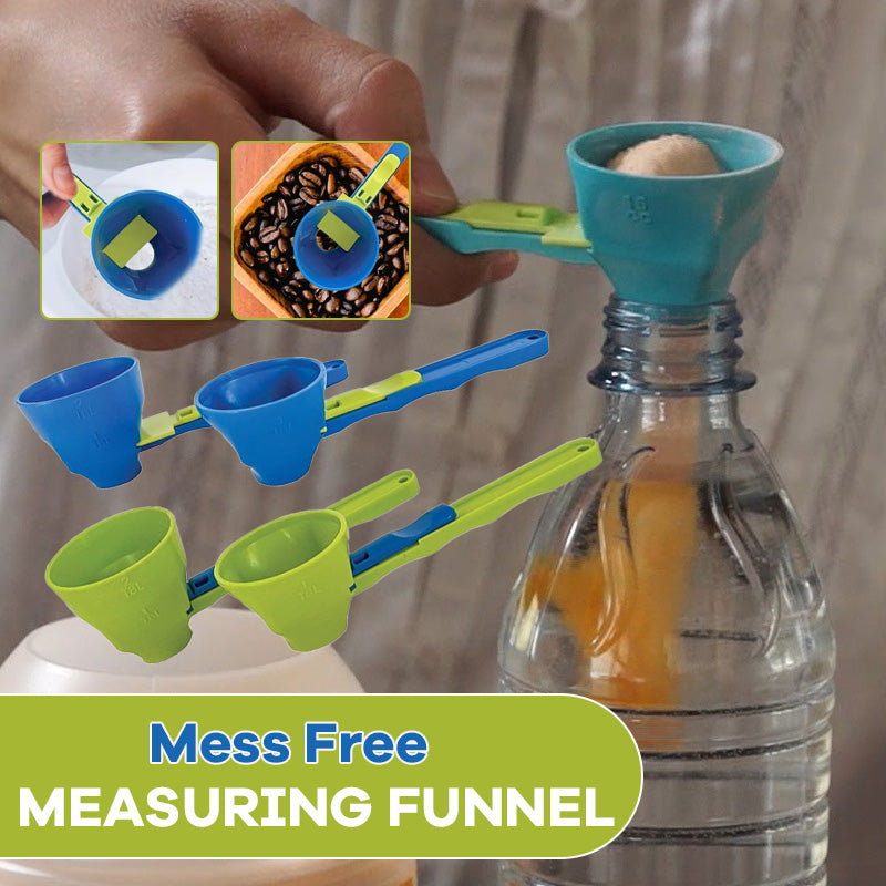 Powder leak proof spoon