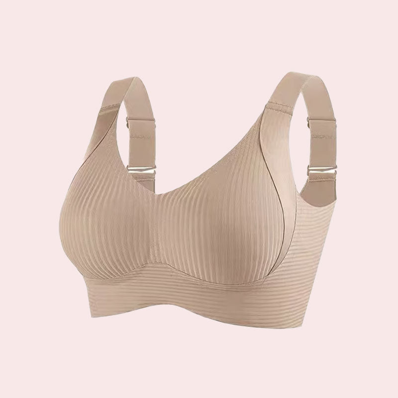 🎁Sista dagen: köp 1, få 3 paket🔥Superstödjande BH | Push-up-BH utan bygel👍Inga hängande bröst längre