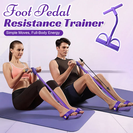🏃‍♀️FitPedal – Gymkvalitet Var Du Vill | Core & Shape Fullkroppsträning