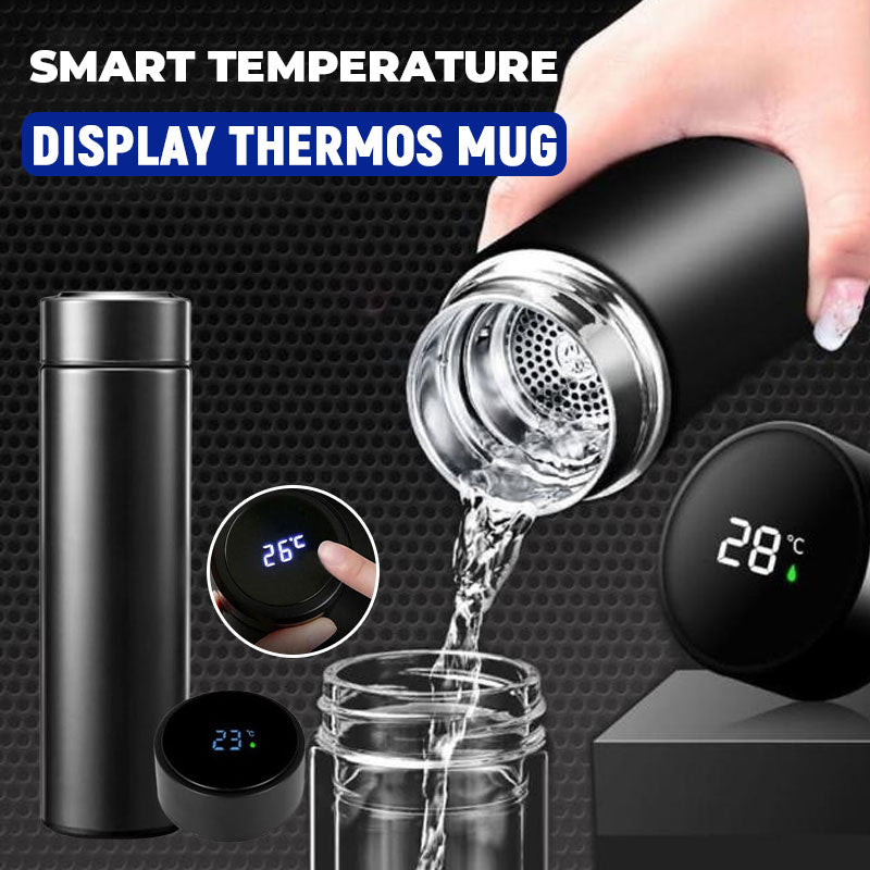 Smart Temperaturdisplay termosmugg