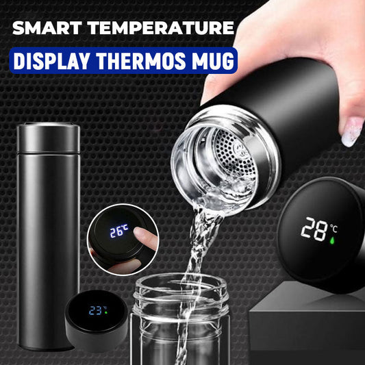 Smart Temperaturdisplay termosmugg