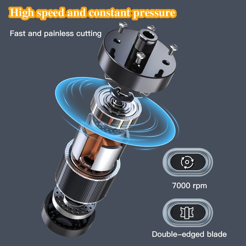 Bärbar Näshårstrimmer (Smärtfri Och Precision)