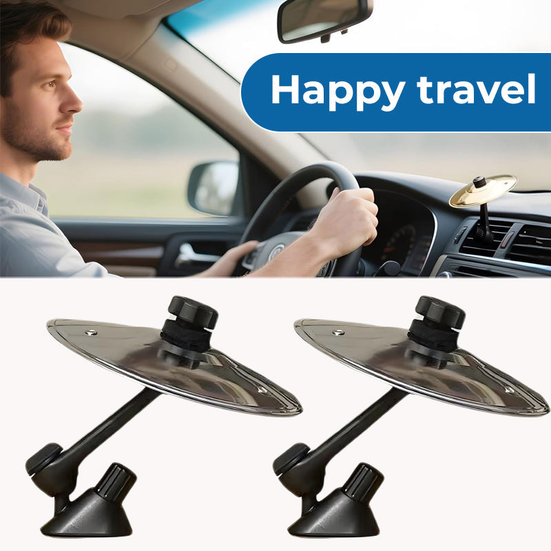 Bilpercussioncymbaler för luftuttag