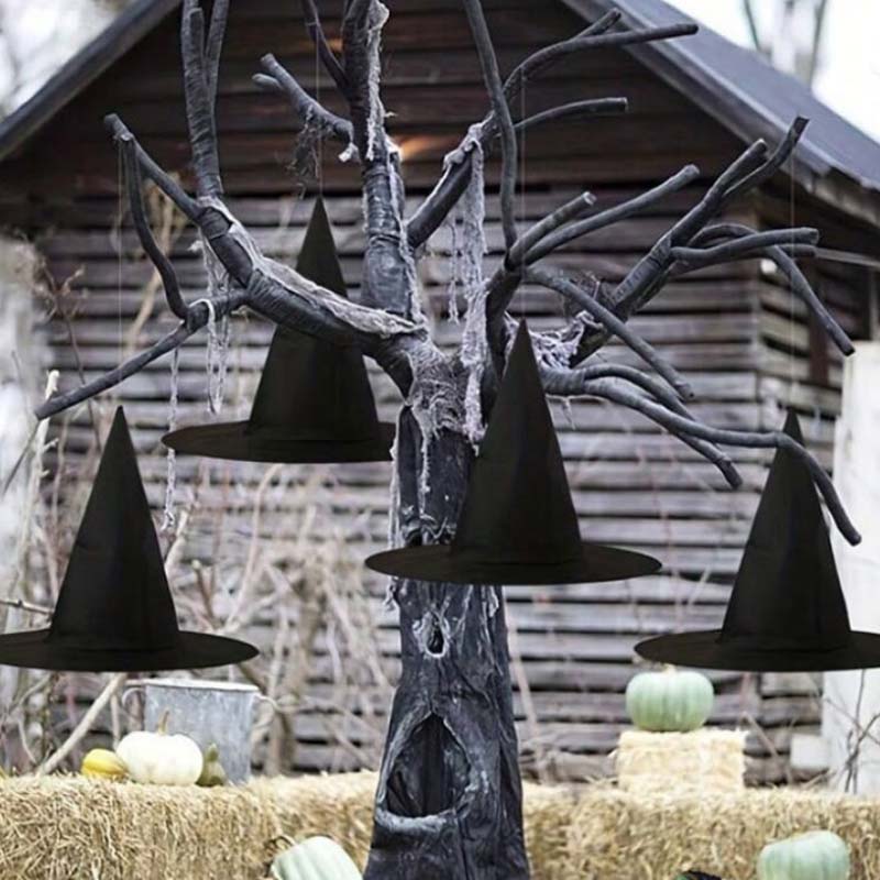 Halloween Hatt Fiskelina Festdekoration