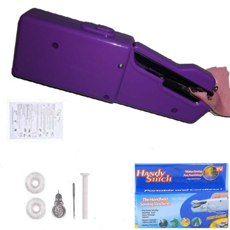 Handhållen mini elektrisk symaskin [Gör ditt liv enklare✨]