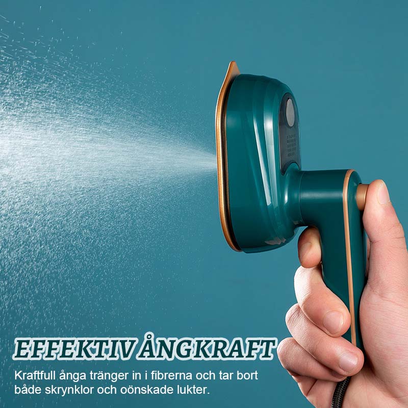 Handhållen Klädångare