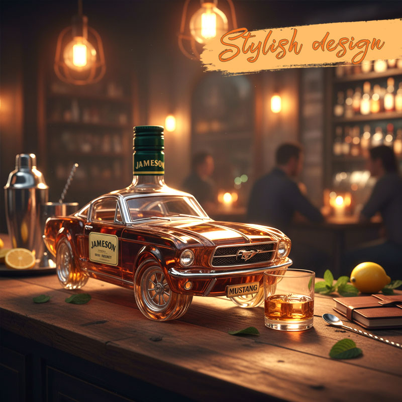 🥃Bronco Whiskyflaska