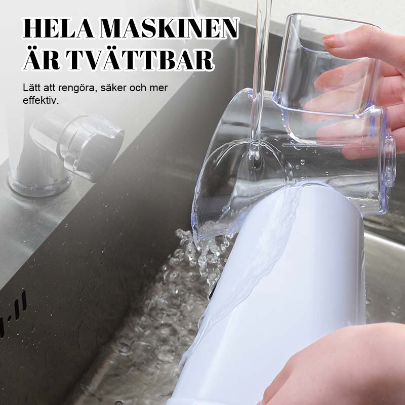 Multifunktionell handvevd grönsaksskärare