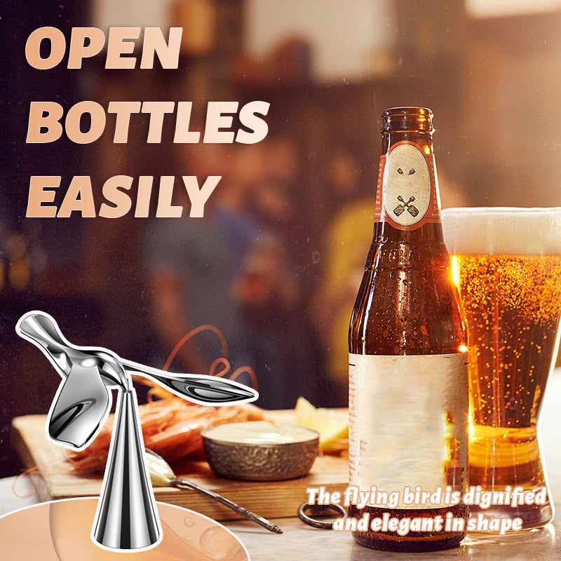 Flygande Fågel Flasköppnare