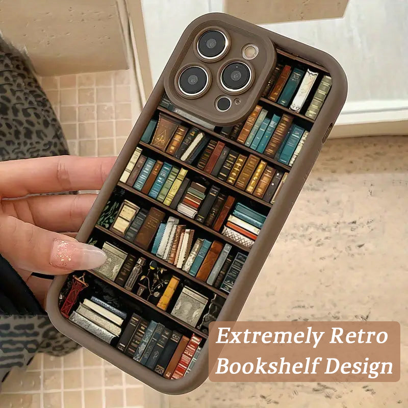 📖 Bokhyllefodral till mobilen