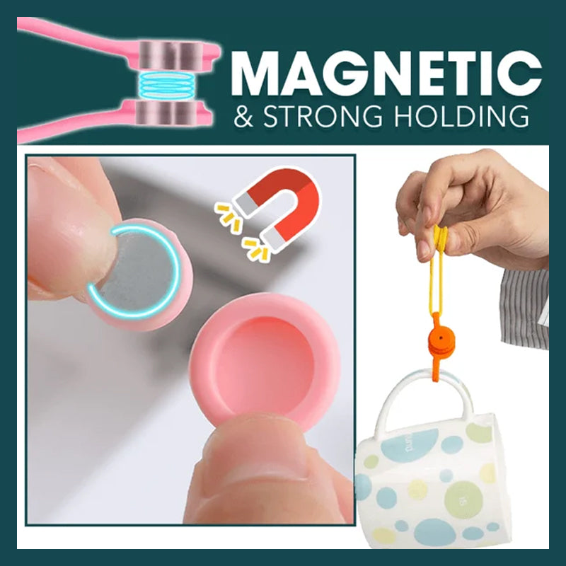 Magnetic Cords Organizers(5 PCS)