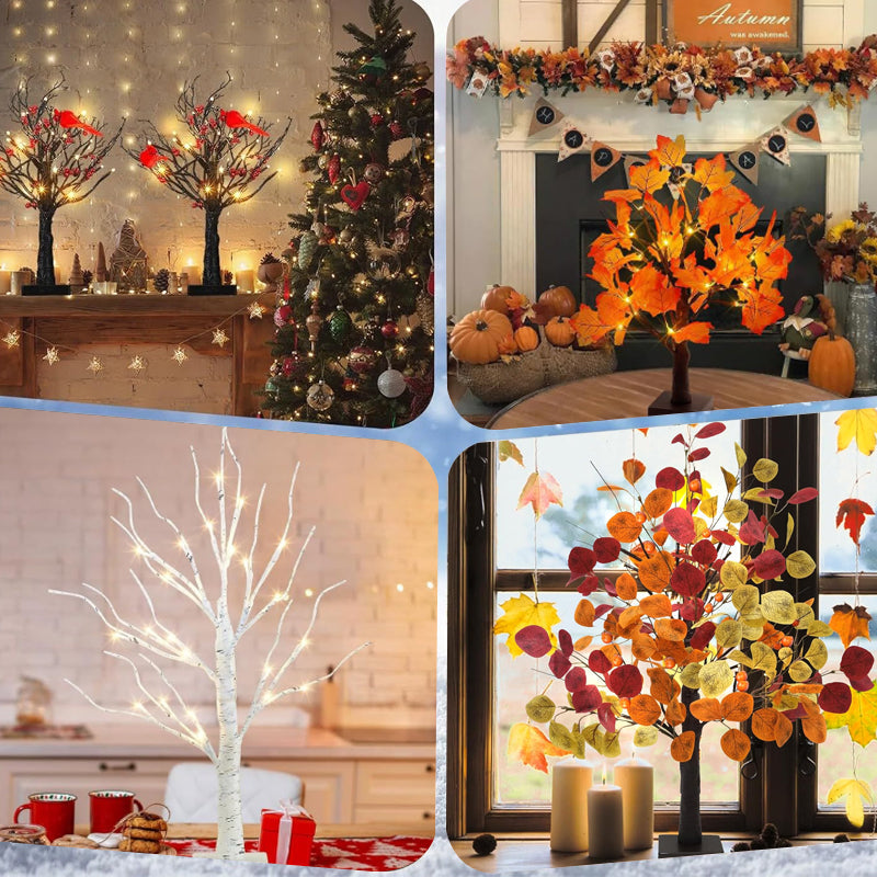 Led-Konstgjorda Trädbelysningar/Led Artificial Tree Lights