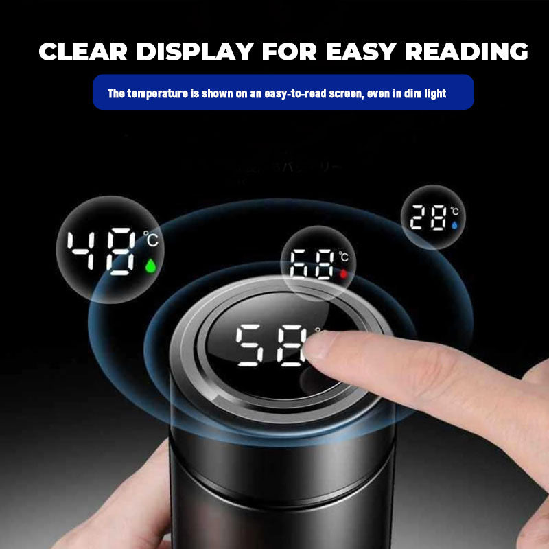 Smart Temperaturdisplay termosmugg