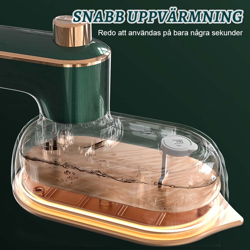 Handhållen Klädångare