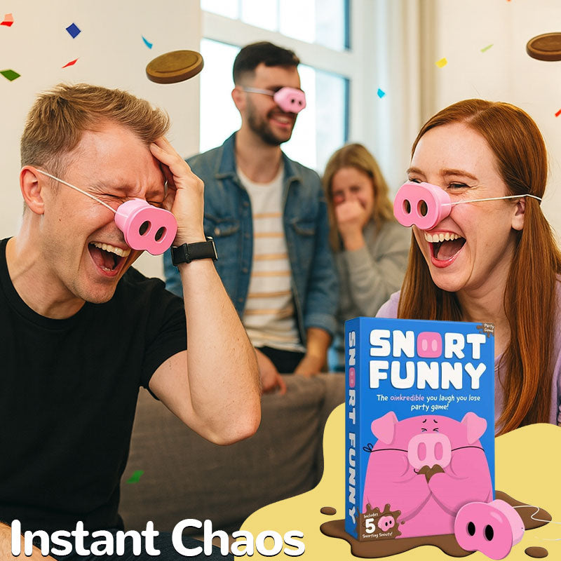 Grisfniss – Spelet där skratt är förbjude🐷😂
