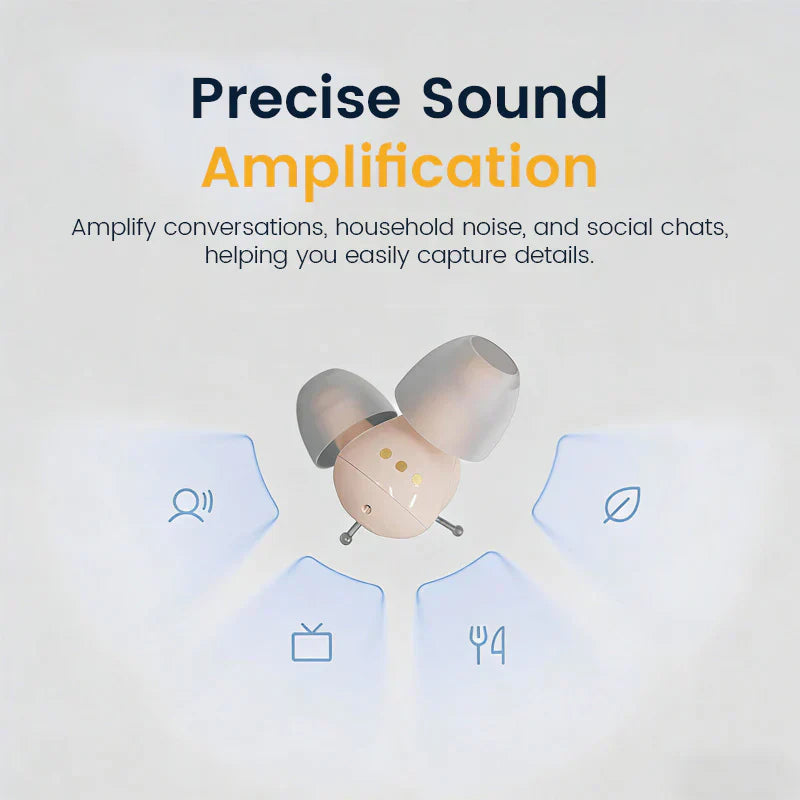 Presenter till föräldrar🎁Hörselhjälpmedel Bluetooth Sömnhörlurar Bluetooth-headset