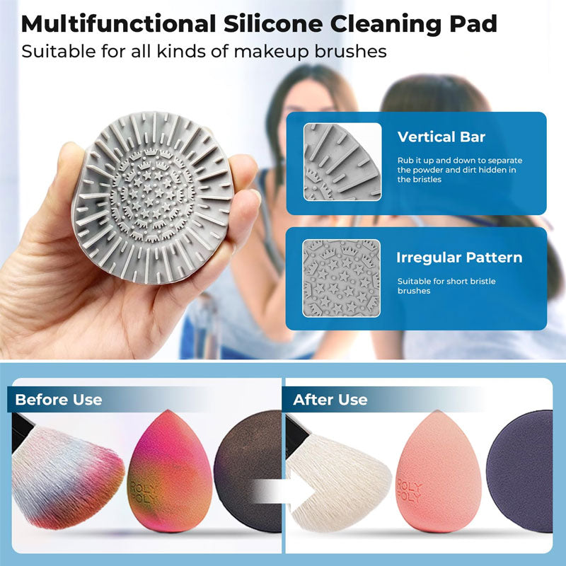 Rengöringsmedel För Sminkborstar