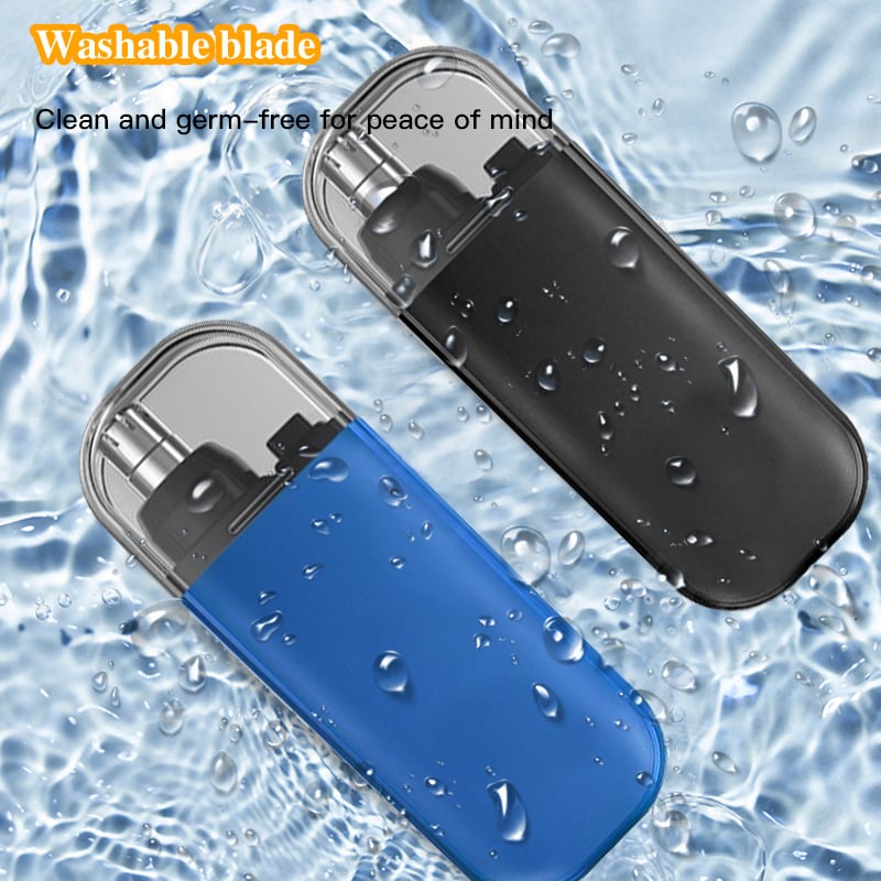 Bärbar Näshårstrimmer (Smärtfri Och Precision)