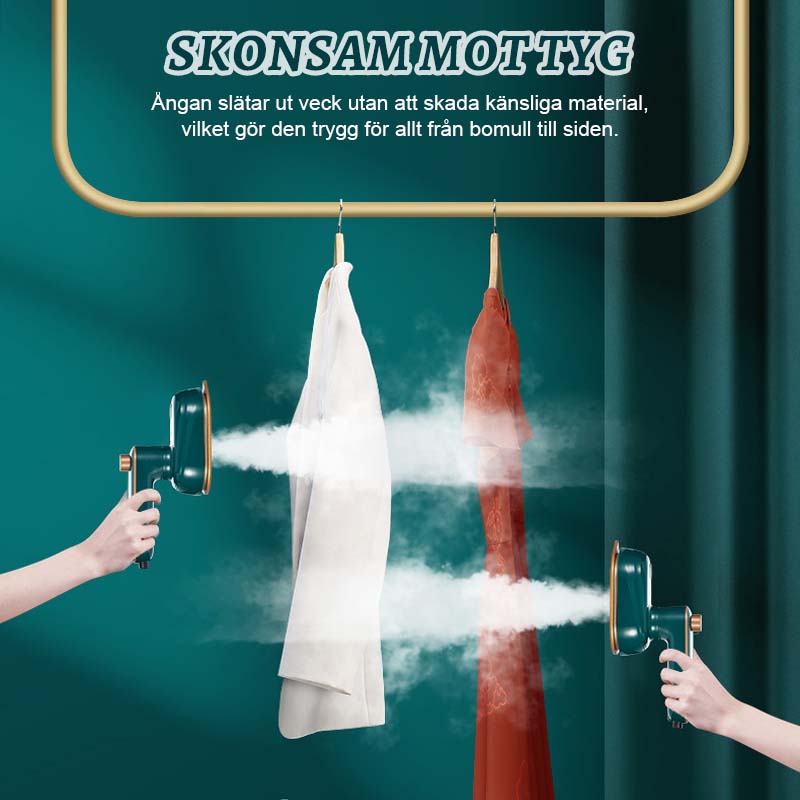 Handhållen Klädångare